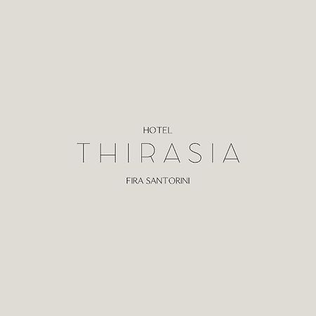 Hotel Thirasia Fíra Kültér fotó